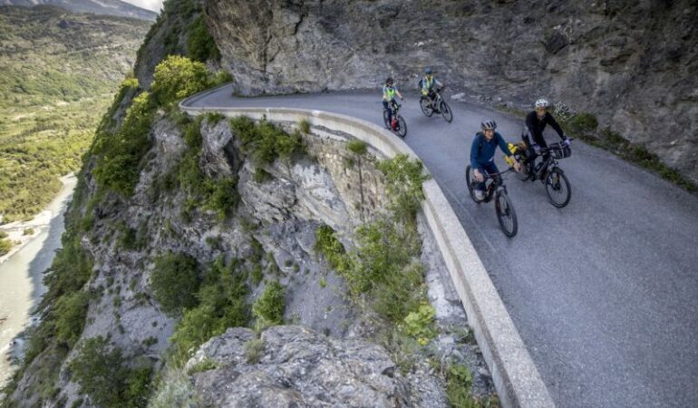 La Durance à Vélo