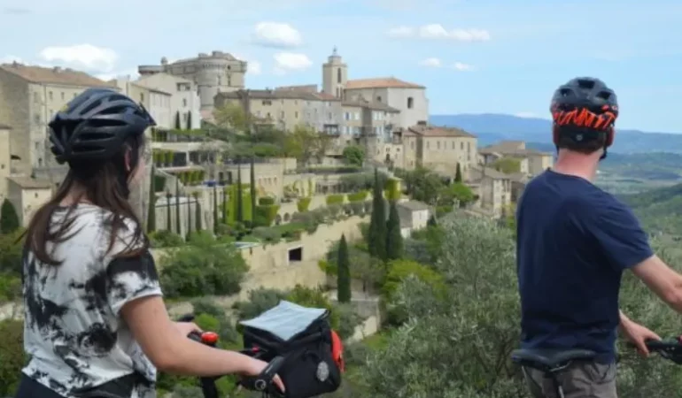 Tour du Luberon à Vélo