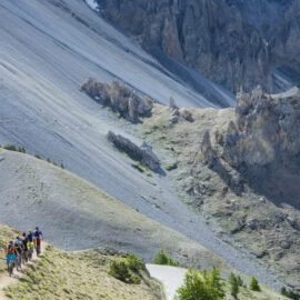 Des Glaciers des Ecrins au Queyras à VTT