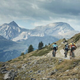 La Grande Traversée des Hautes Alpes à VTT (Version Cols d’Altitude)