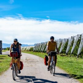 La Durance à Vélo  7J6N
