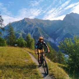 Le Grand tour des écrins à VTT
