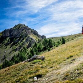 Tour du Queyras en 3 étapes à VTT