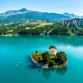 Le Tour du Lac De Serre-Ponçon