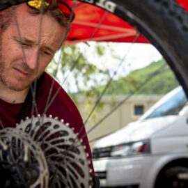 Mécanique complète en course – Mécanique Upgrade