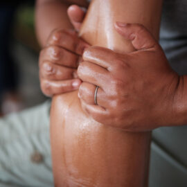 Massage sportif – physiothérapie en course